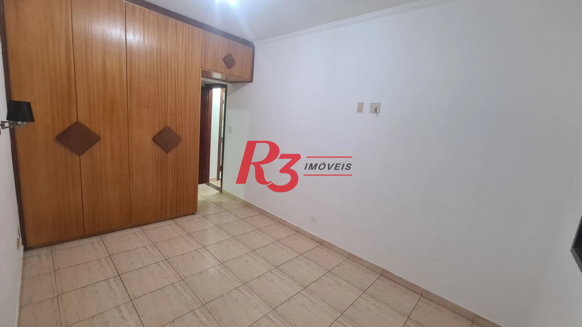 Apartamento com 2 dormitórios à venda, 91 m² por R$ 590.000,00 - Campo Grande - Santos/SP