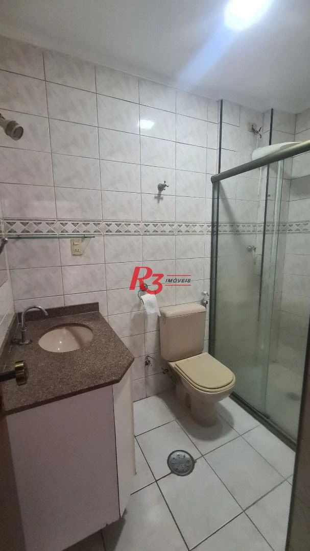 Apartamento com 2 dormitórios à venda, 91 m² por R$ 590.000,00 - Campo Grande - Santos/SP