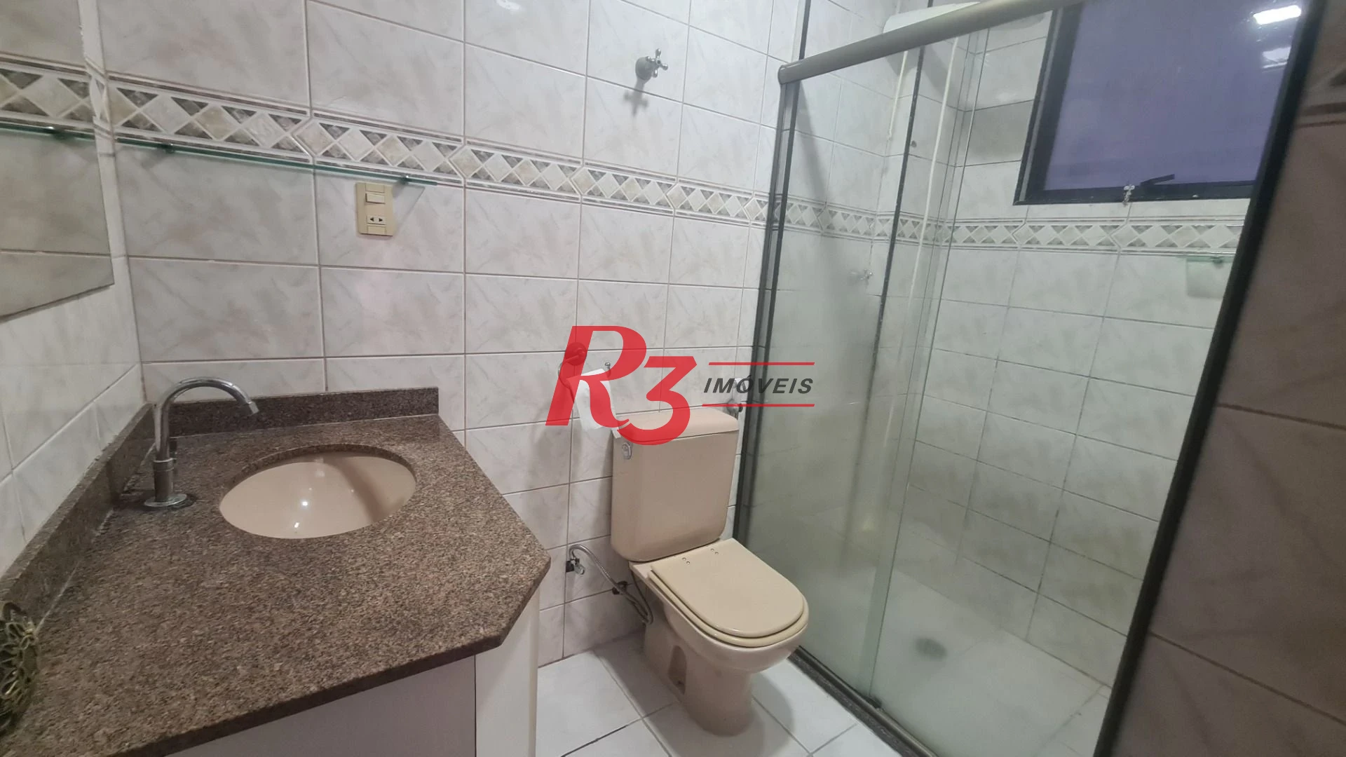 Apartamento com 2 dormitórios à venda, 91 m² por R$ 590.000,00 - Campo Grande - Santos/SP
