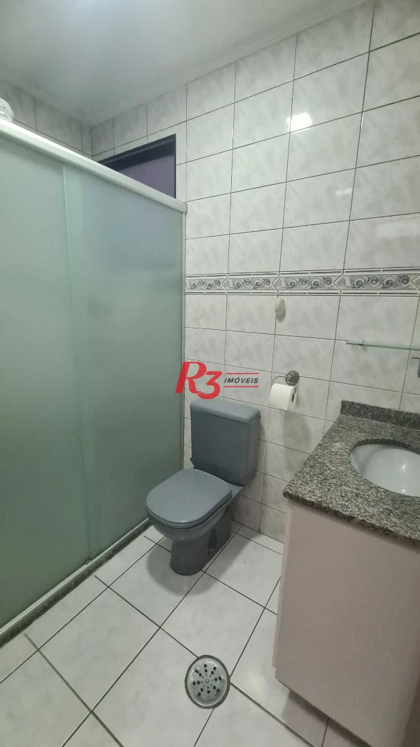 Apartamento com 2 dormitórios à venda, 91 m² por R$ 590.000,00 - Campo Grande - Santos/SP