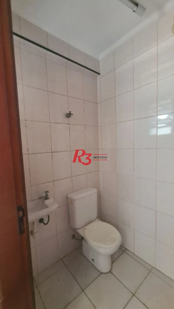 Apartamento com 2 dormitórios à venda, 91 m² por R$ 590.000,00 - Campo Grande - Santos/SP