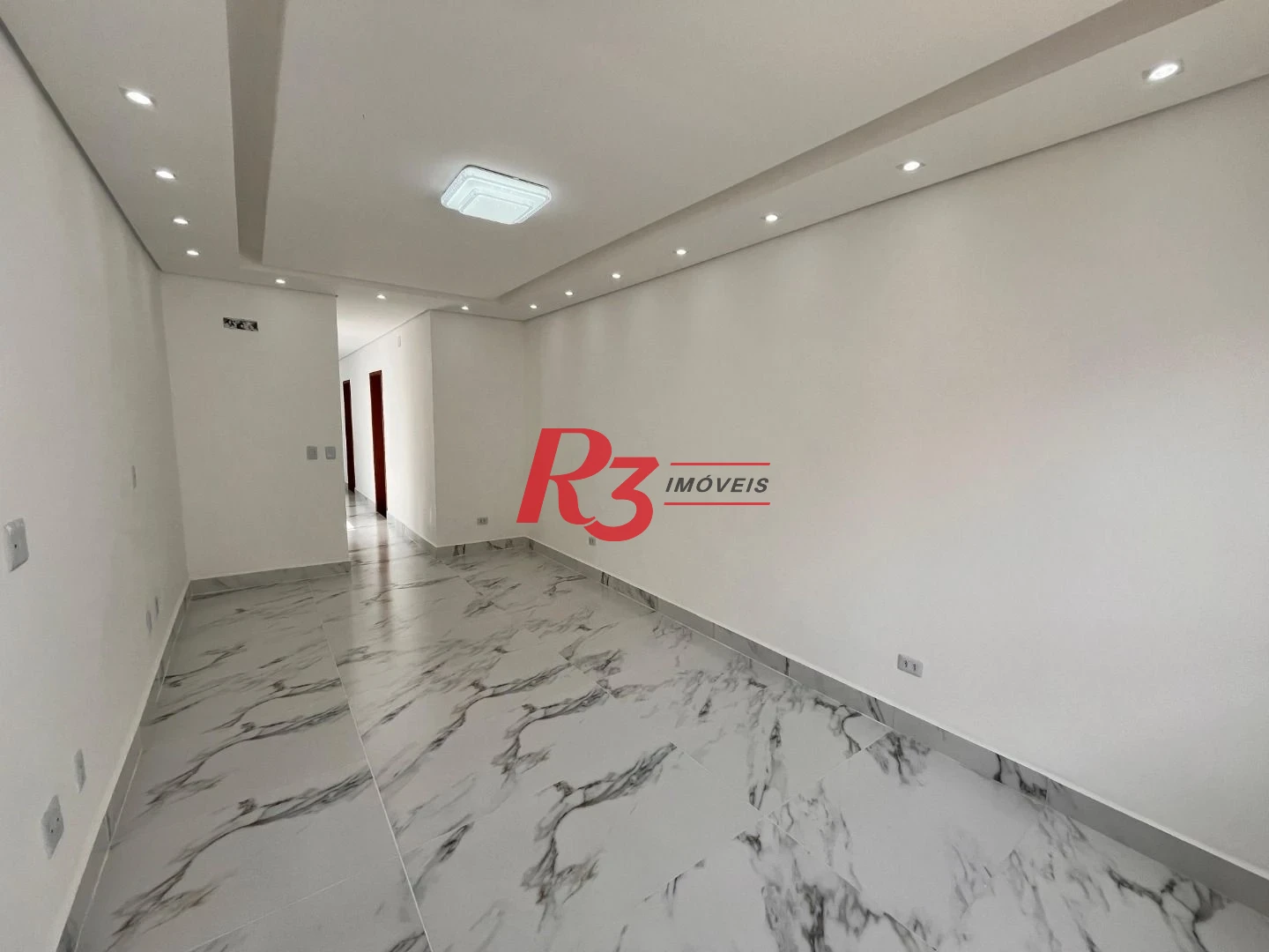 Casa com 3 dormitórios à venda, 115 m² por R$ 1.290.000,00 - Embaré - Santos/SP