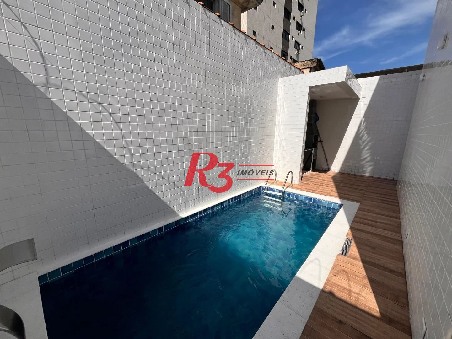Casa com 3 dormitórios à venda, 115 m² por R$ 1.290.000,00 - Embaré - Santos/SP