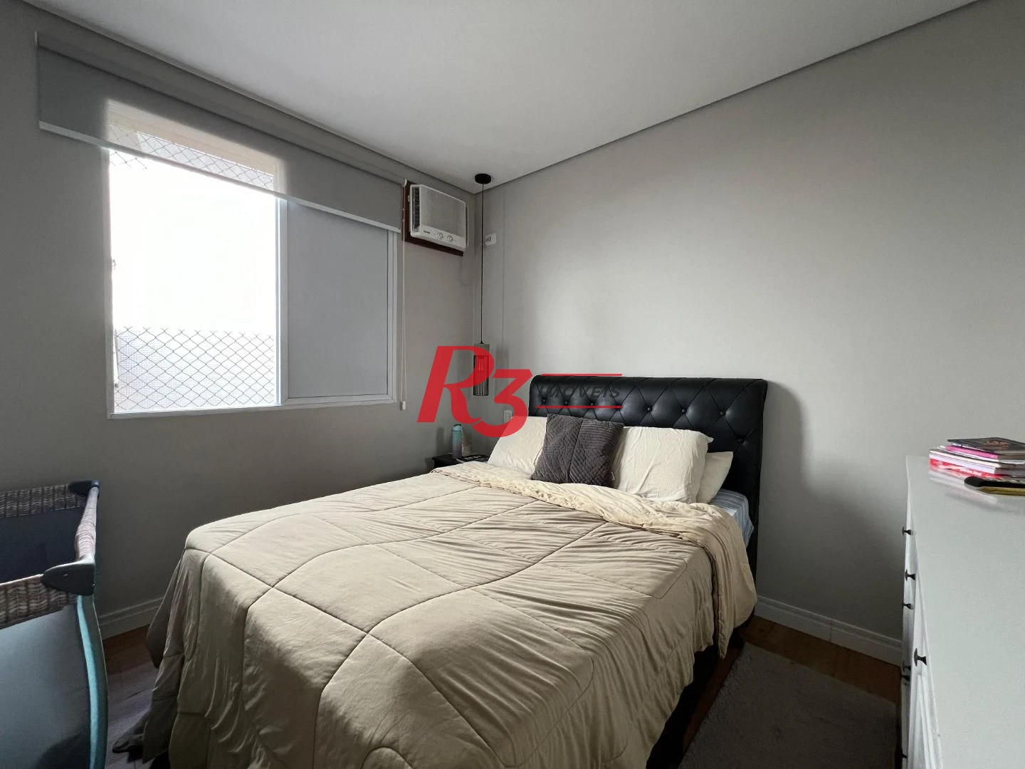 Apartamento com 2 dormitórios à venda, 77 m² por R$ 370.000,00 - Aparecida - Santos/SP