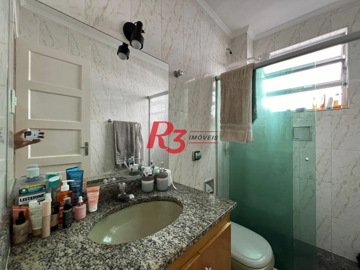 Apartamento com 2 dormitórios à venda, 77 m² por R$ 370.000,00 - Aparecida - Santos/SP