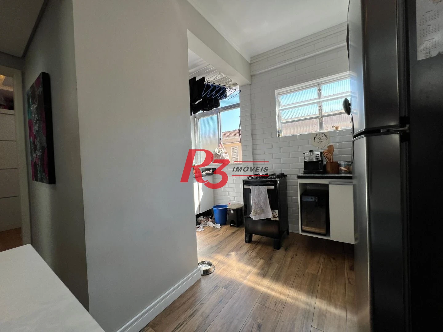 Apartamento com 2 dormitórios à venda, 77 m² por R$ 370.000,00 - Aparecida - Santos/SP