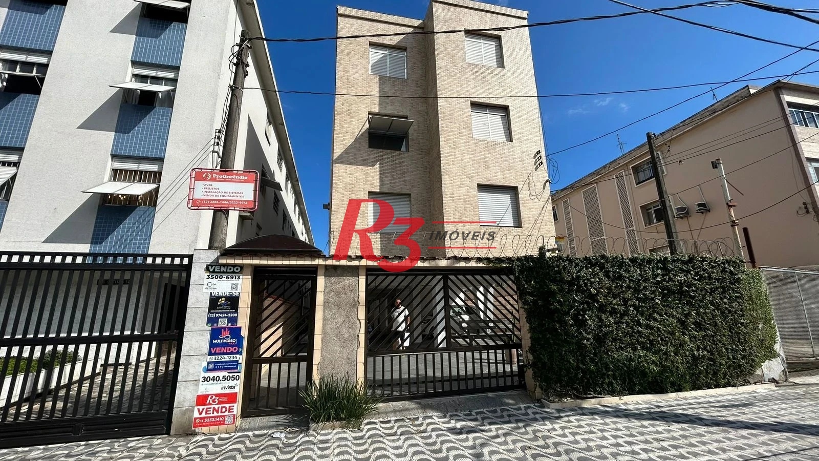 Apartamento à venda, 77 m² por R$ 370.000,00 - Aparecida - Santos/SP