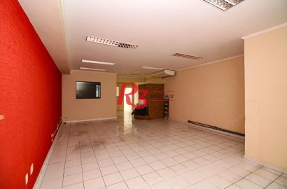 Sala à venda, 83 m² por R$ 288.000,00 - Vila Belmiro - Santos/SP
