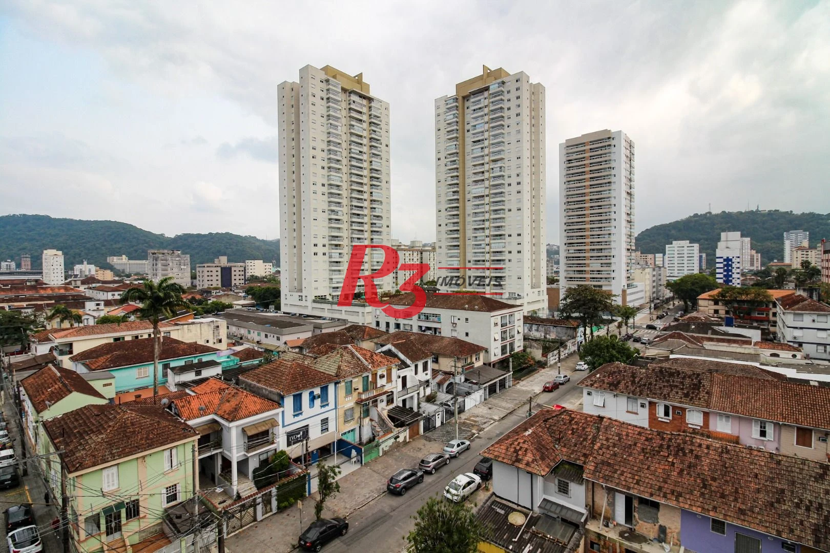 Sala à venda, 83 m² por R$ 288.000,00 - Vila Belmiro - Santos/SP