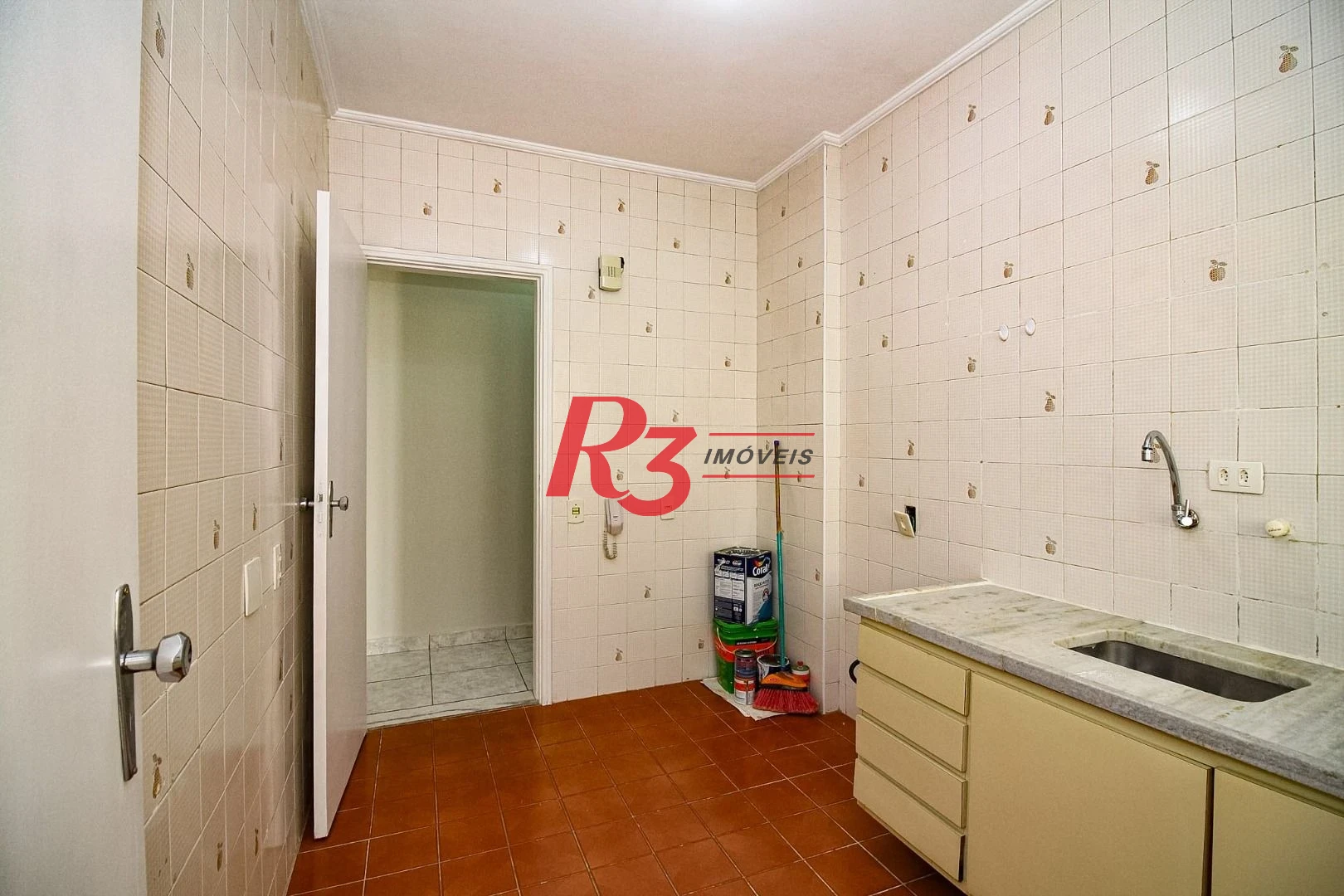 Apartamento com 1 quarto para alugar, 65 m² por R$ 3.870/mês - Boqueirão - Santos/SP