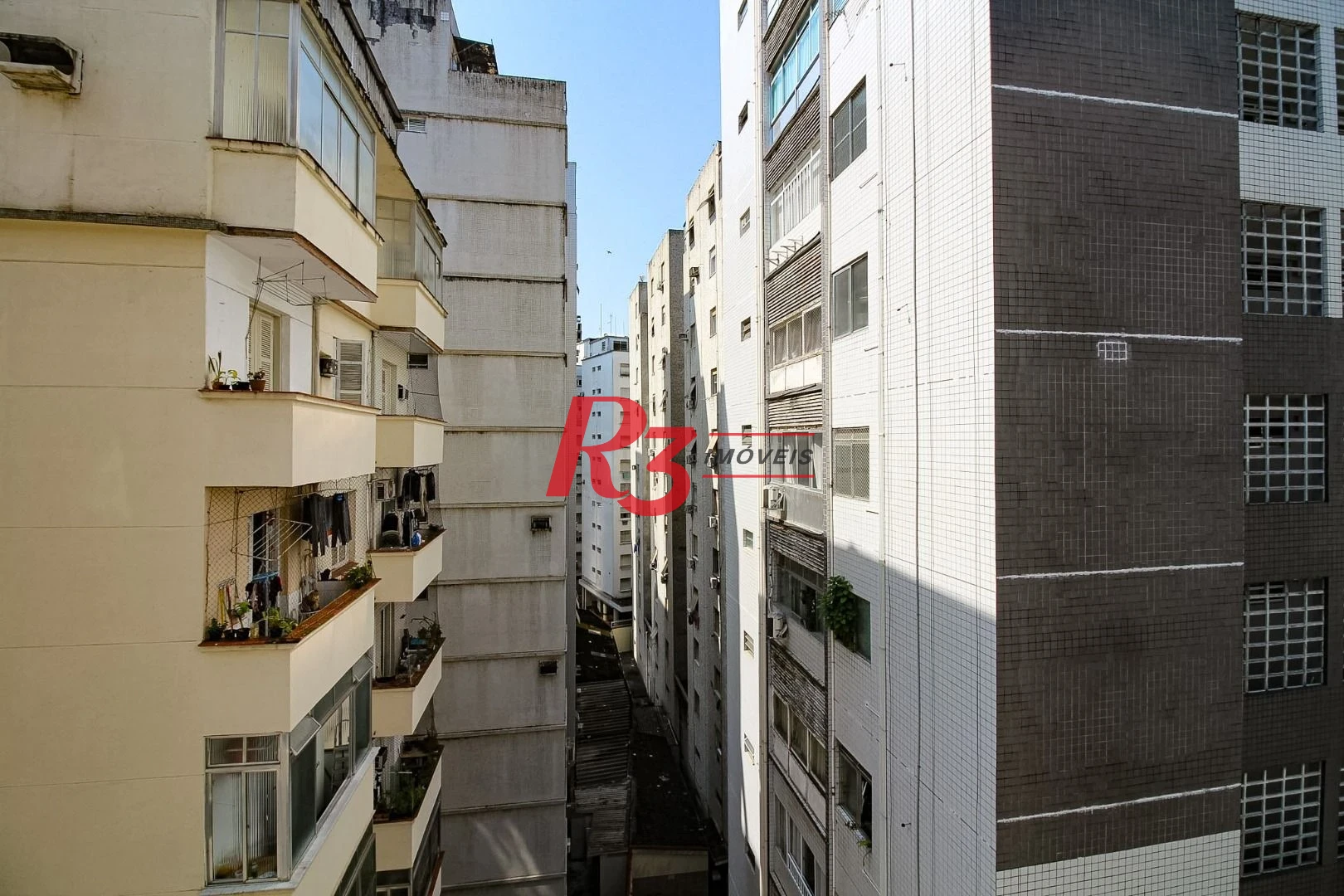 Apartamento com 1 quarto para alugar, 65 m² por R$ 3.870/mês - Boqueirão - Santos/SP