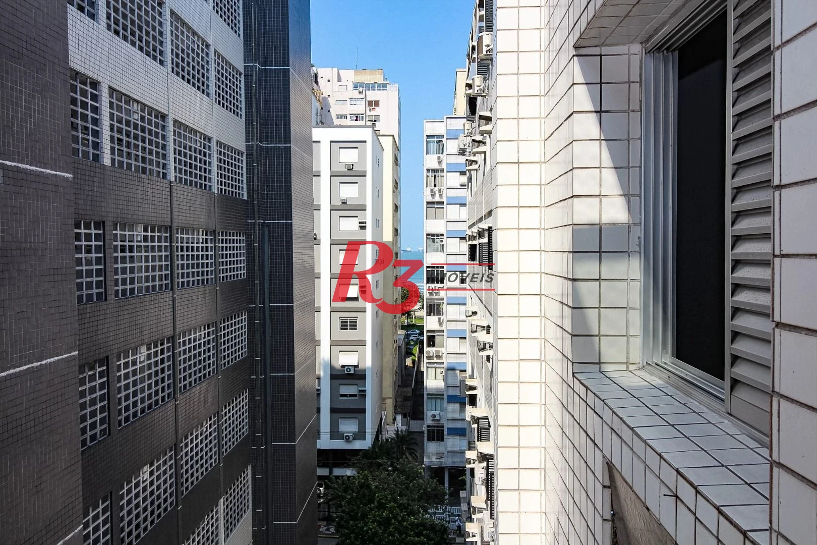 Apartamento com 1 quarto para alugar, 65 m² por R$ 3.870/mês - Boqueirão - Santos/SP