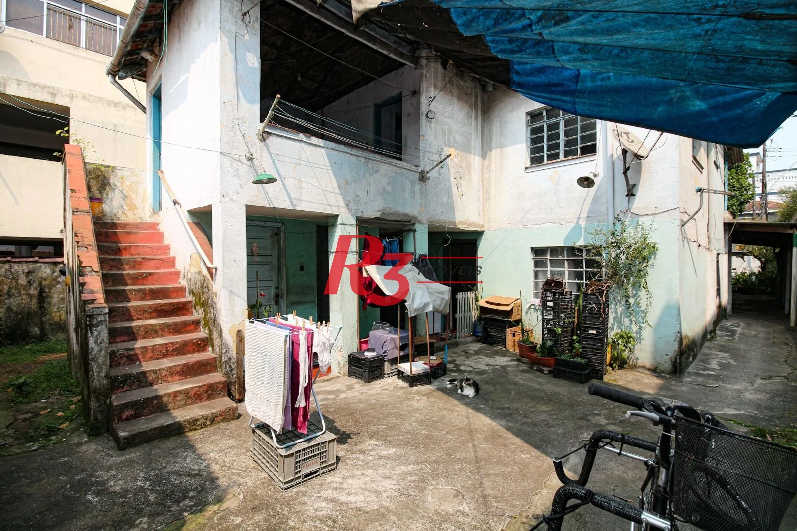 Terreno à venda, 524 m² por R$ 3.500.000,00 - Aparecida - Santos/SP