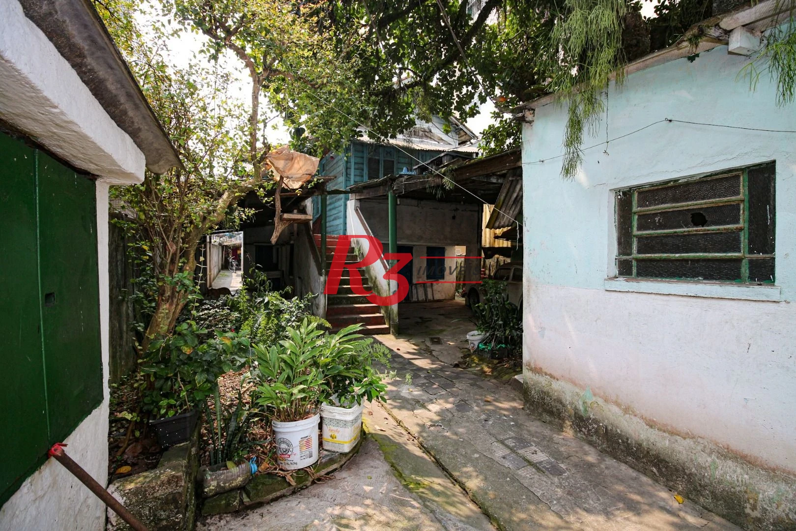 Terreno à venda, 524 m² por R$ 3.500.000,00 - Aparecida - Santos/SP