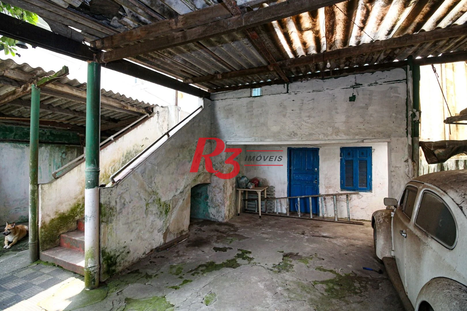 Terreno à venda, 524 m² por R$ 3.500.000,00 - Aparecida - Santos/SP