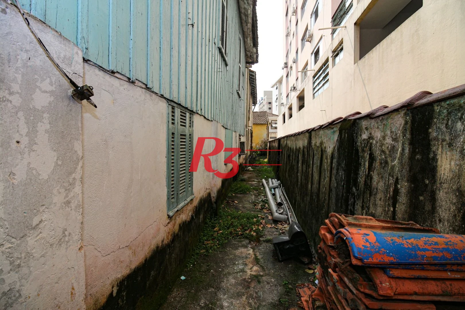 Terreno à venda, 524 m² por R$ 3.500.000,00 - Aparecida - Santos/SP
