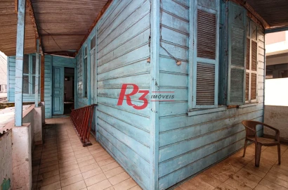 Terreno à venda, 524 m² por R$ 3.200.000,00 - Aparecida - Santos/SP