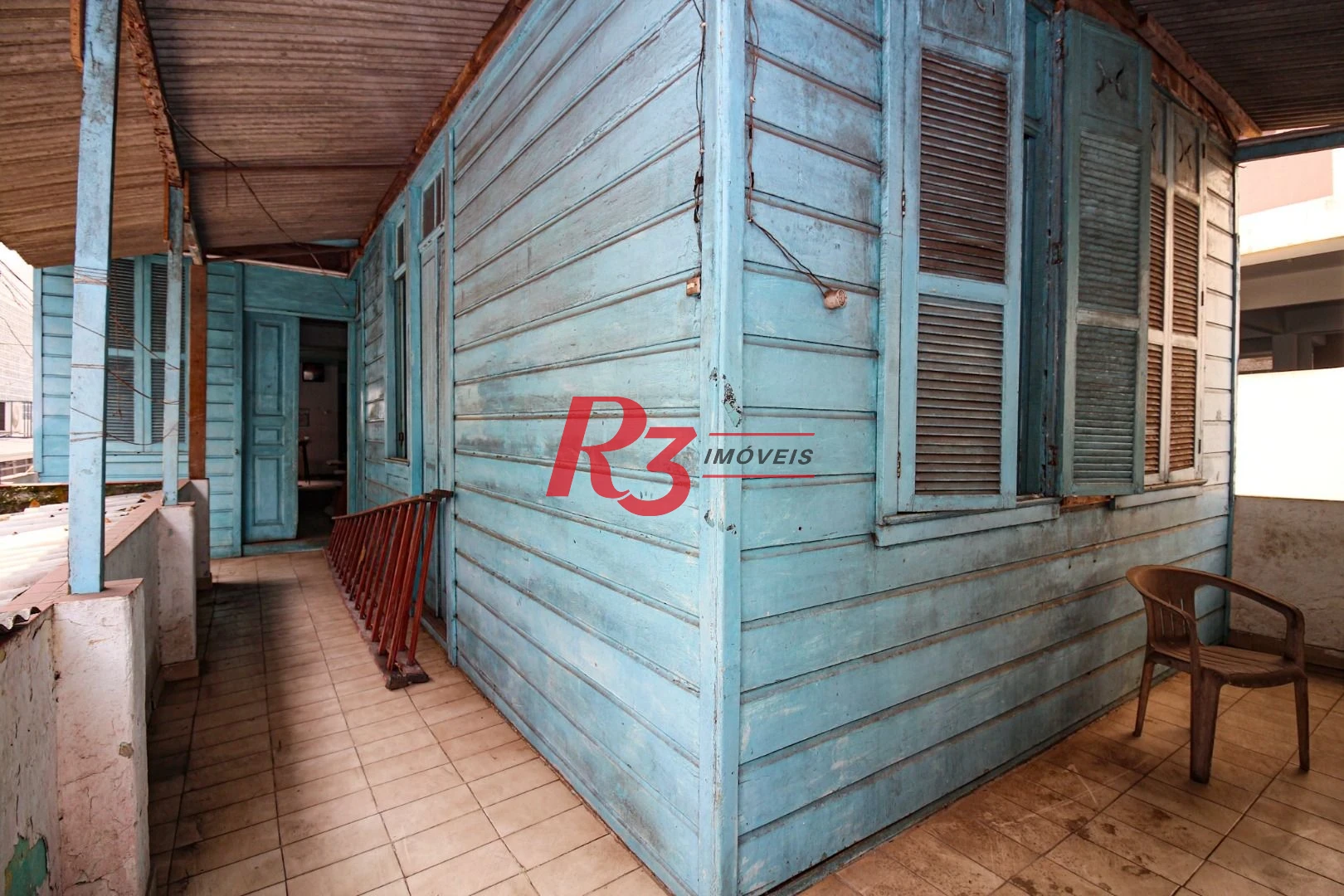 Terreno à venda, 524 m² por R$ 3.500.000,00 - Aparecida - Santos/SP