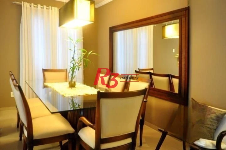 Sobrado à venda, 305 m² por R$ 1.800.000,00 - Embaré - Santos/SP