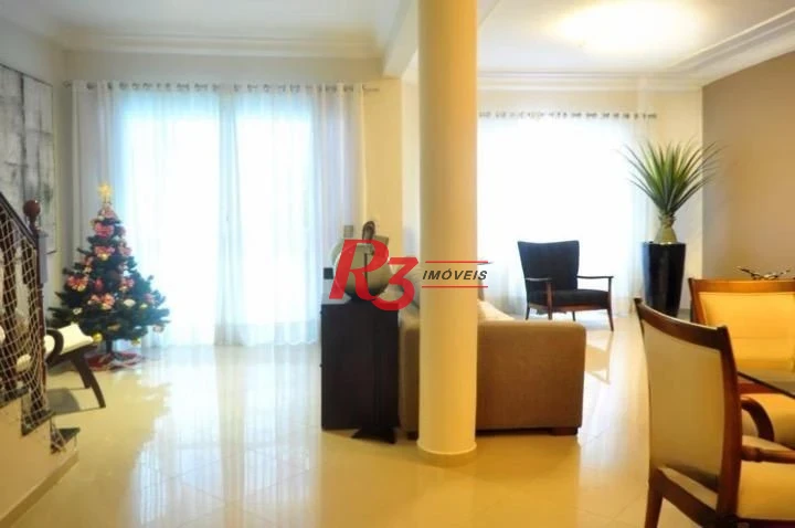 Sobrado à venda, 305 m² por R$ 1.800.000,00 - Embaré - Santos/SP