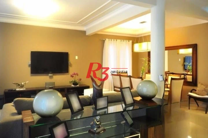 Sobrado à venda, 305 m² por R$ 1.800.000,00 - Embaré - Santos/SP