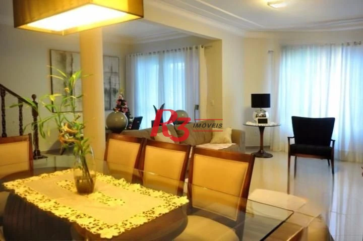 Sobrado à venda, 305 m² por R$ 1.800.000,00 - Embaré - Santos/SP