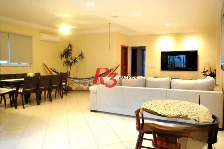 Sobrado à venda, 305 m² por R$ 1.800.000,00 - Embaré - Santos/SP