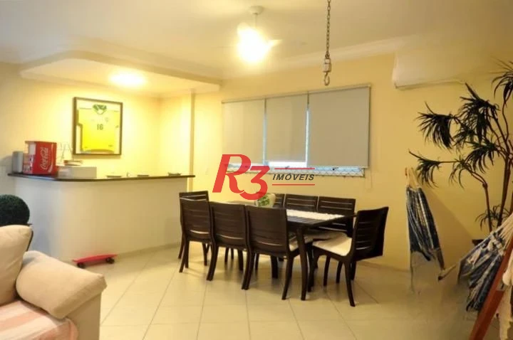 Sobrado à venda, 305 m² por R$ 1.800.000,00 - Embaré - Santos/SP