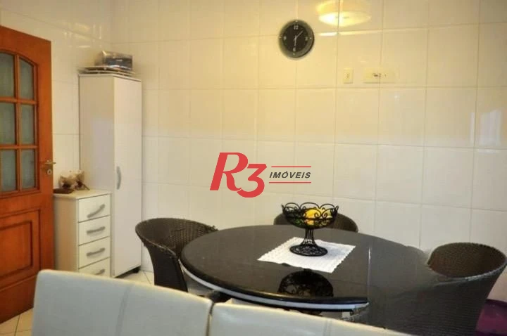 Sobrado à venda, 305 m² por R$ 1.800.000,00 - Embaré - Santos/SP