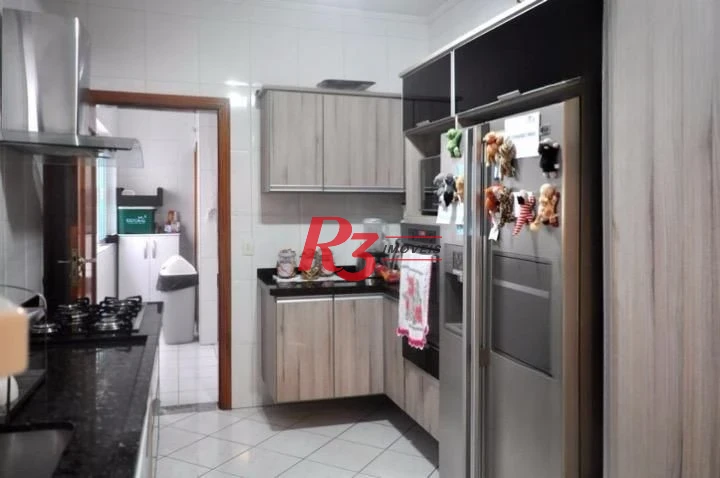 Sobrado à venda, 305 m² por R$ 1.800.000,00 - Embaré - Santos/SP