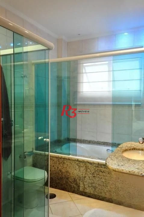 Sobrado à venda, 305 m² por R$ 1.800.000,00 - Embaré - Santos/SP