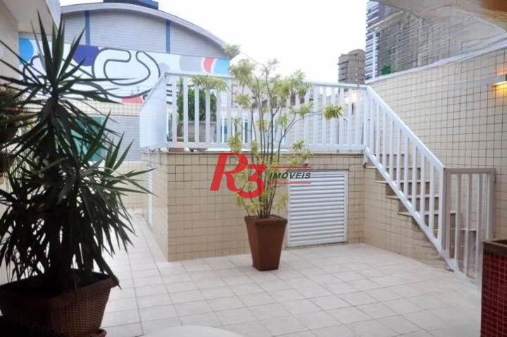 Sobrado à venda, 305 m² por R$ 1.800.000,00 - Embaré - Santos/SP