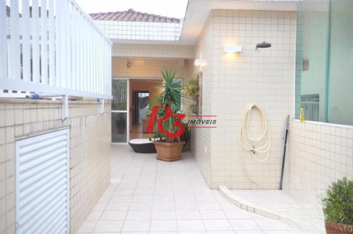 Sobrado à venda, 305 m² por R$ 1.800.000,00 - Embaré - Santos/SP