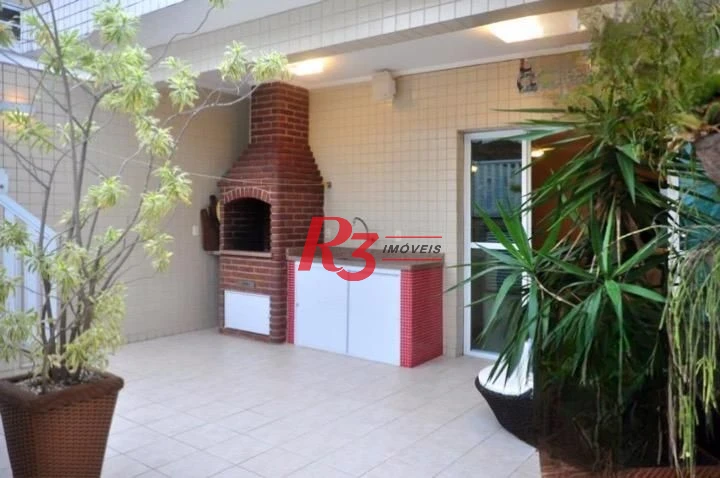 Sobrado à venda, 305 m² por R$ 1.800.000,00 - Embaré - Santos/SP
