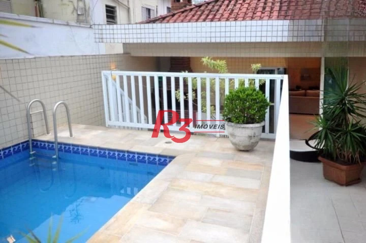 Sobrado à venda, 305 m² por R$ 1.800.000,00 - Embaré - Santos/SP