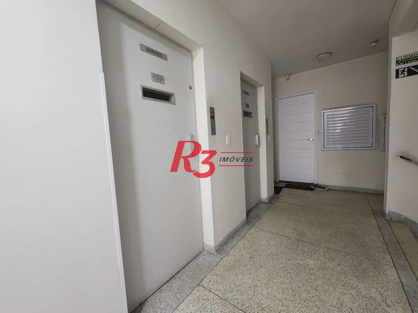 Apartamento com 1 dormitório para alugar, 101 m² por R$ 6.200,00/mês - Campo Grande - Santos/SP
