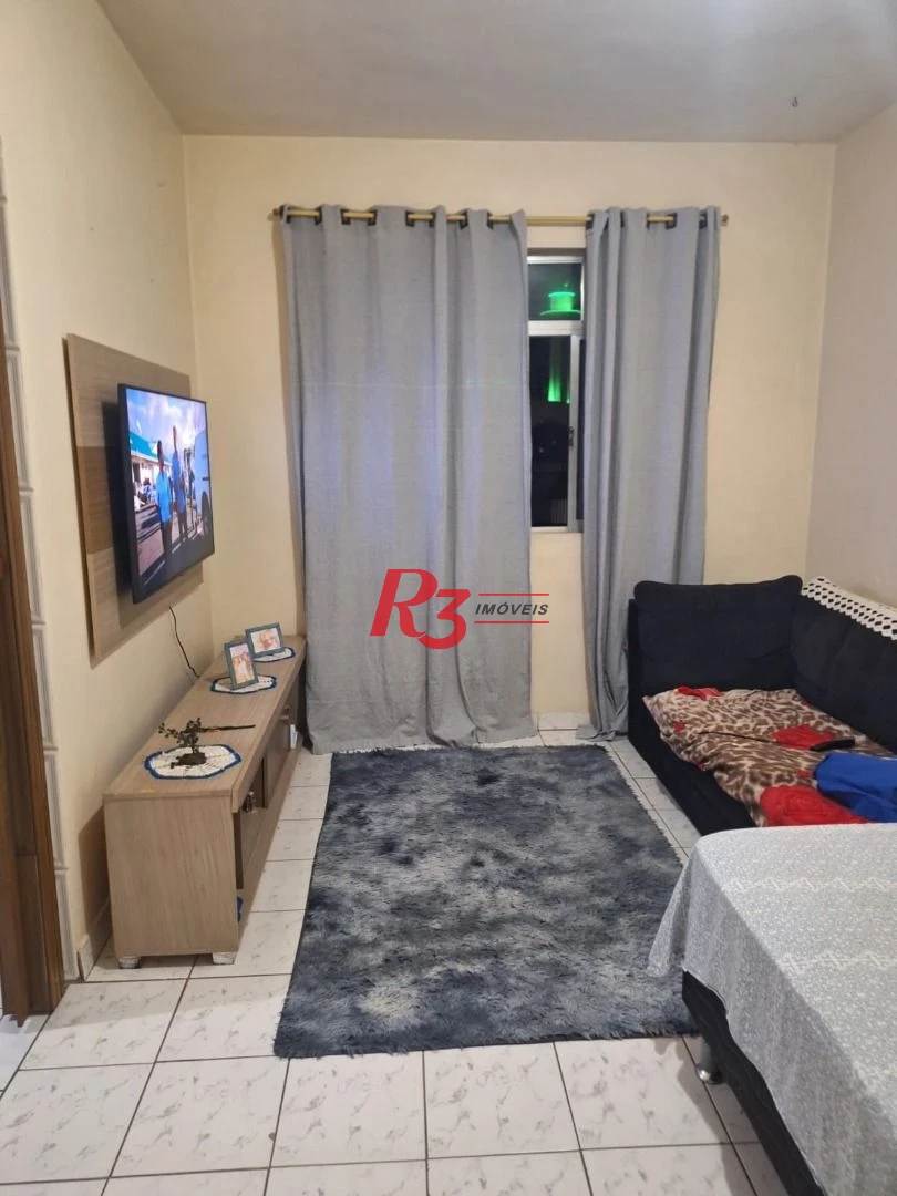 Apartamento à venda, 58 m² por R$ 330.000,00 - Macuco - Santos/SP