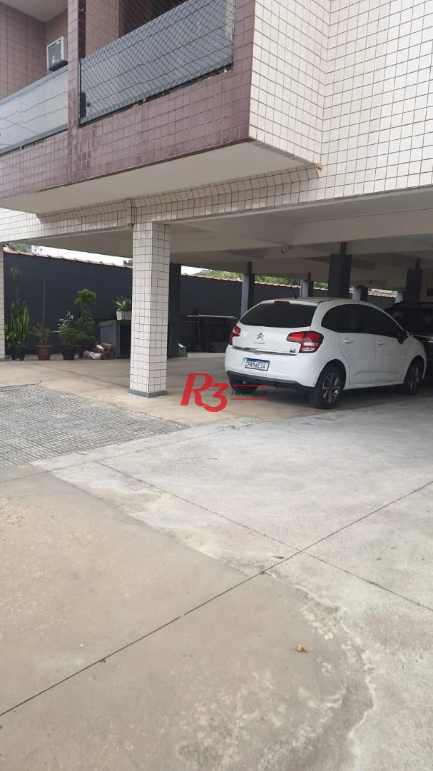 Apartamento à venda, 58 m² por R$ 330.000,00 - Macuco - Santos/SP