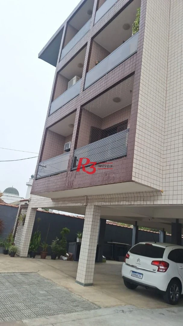 Apartamento à venda, 58 m² por R$ 330.000,00 - Macuco - Santos/SP
