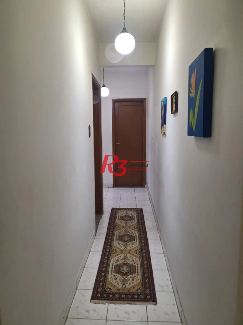 Apartamento à venda, 58 m² por R$ 330.000,00 - Macuco - Santos/SP