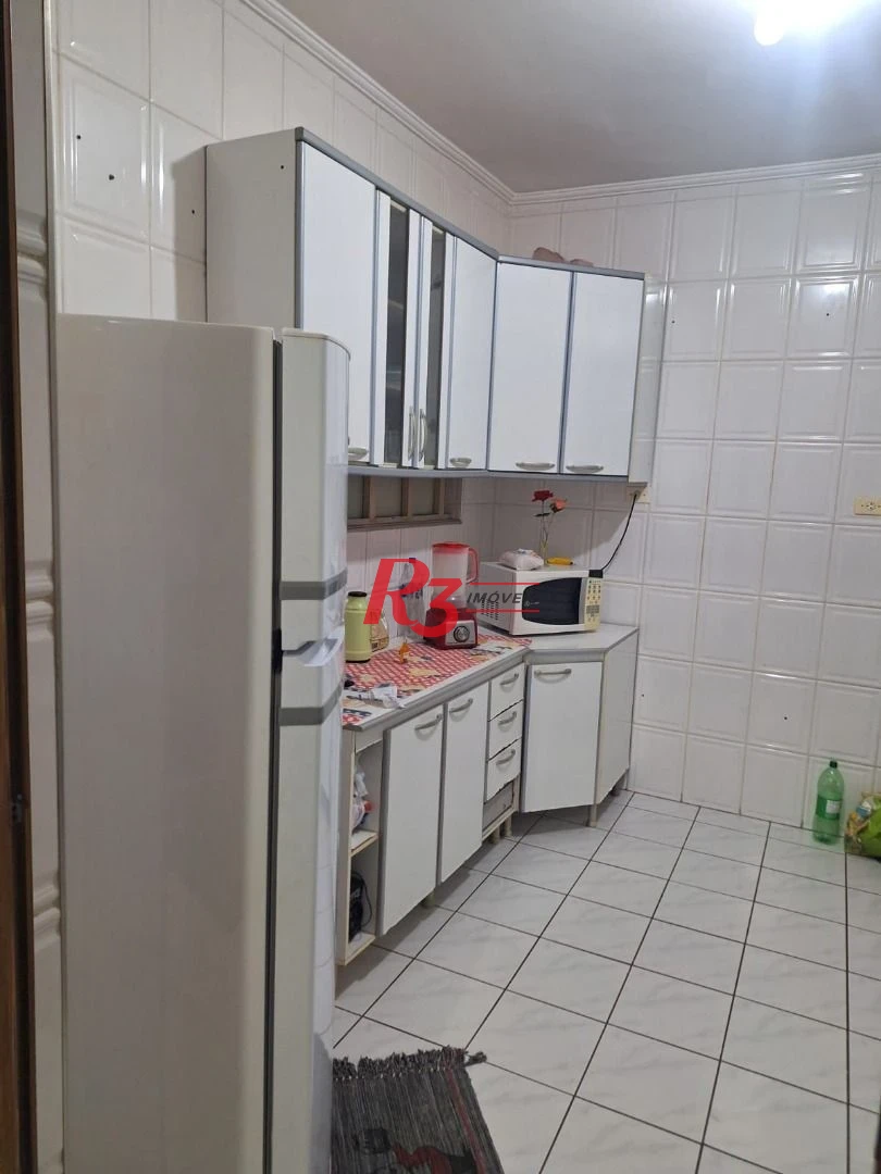 Apartamento à venda, 58 m² por R$ 330.000,00 - Macuco - Santos/SP