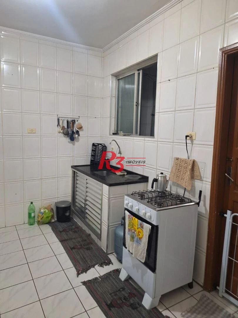 Apartamento à venda, 58 m² por R$ 330.000,00 - Macuco - Santos/SP