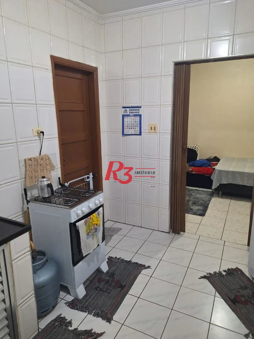Apartamento à venda, 58 m² por R$ 330.000,00 - Macuco - Santos/SP