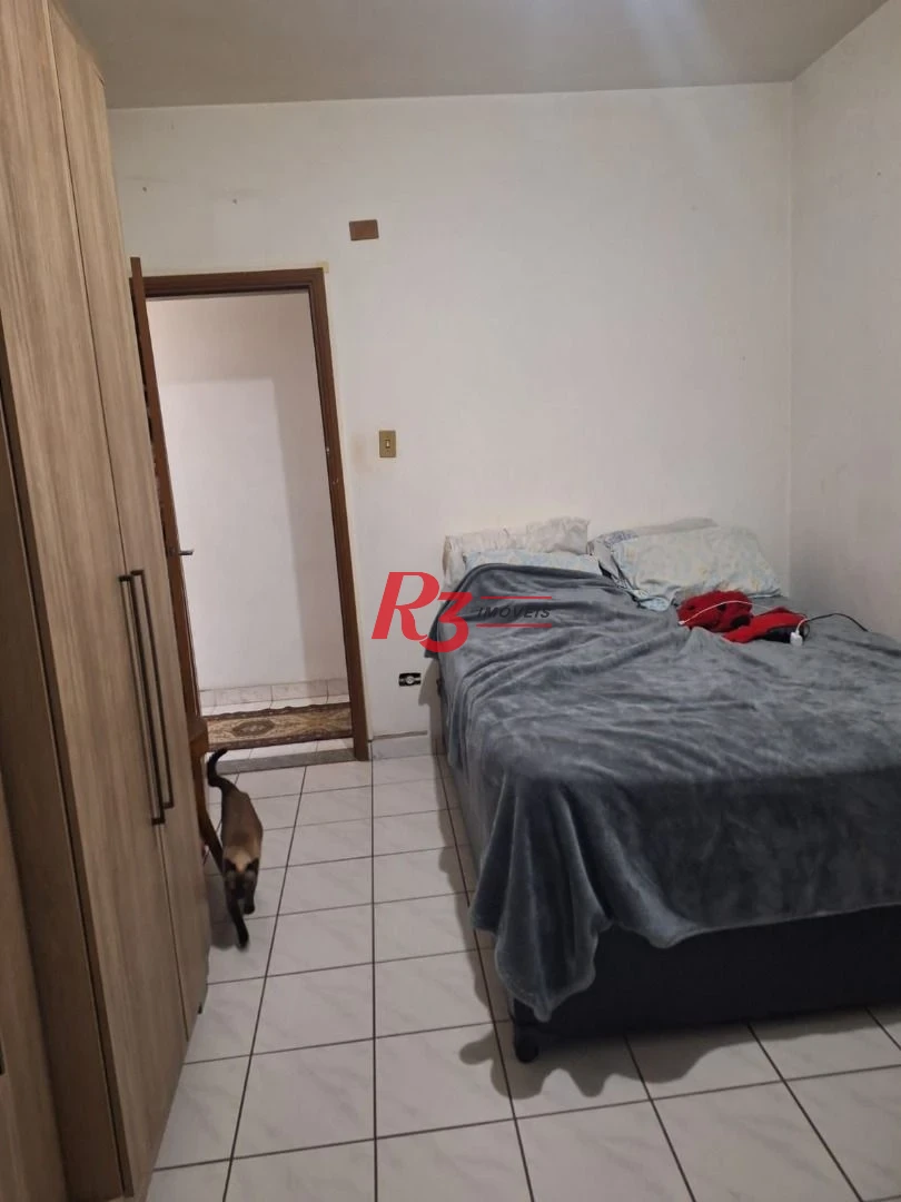 Apartamento à venda, 58 m² por R$ 330.000,00 - Macuco - Santos/SP
