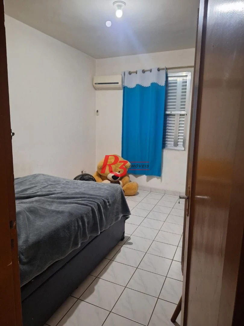 Apartamento à venda, 58 m² por R$ 330.000,00 - Macuco - Santos/SP