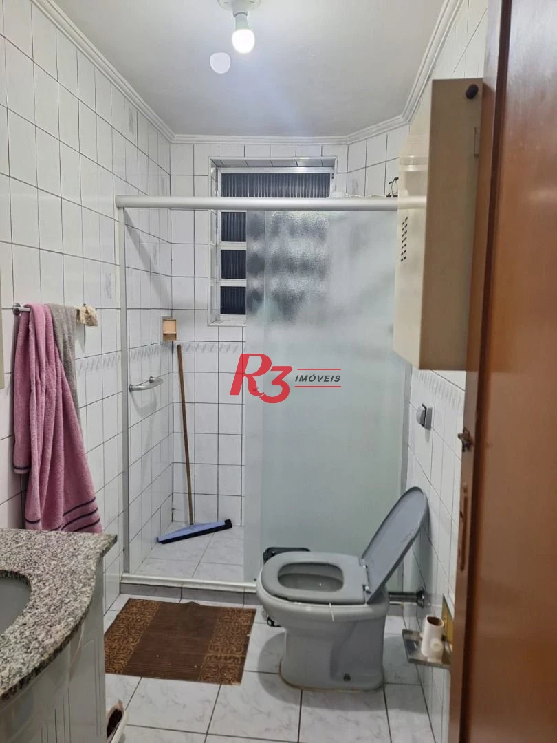 Apartamento à venda, 58 m² por R$ 330.000,00 - Macuco - Santos/SP