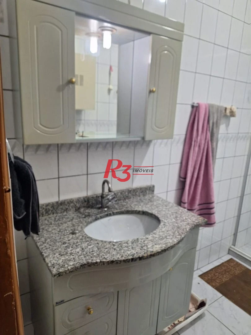 Apartamento à venda, 58 m² por R$ 330.000,00 - Macuco - Santos/SP