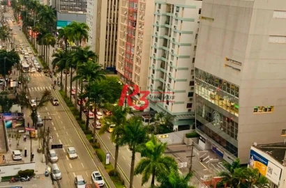 Apartamento à venda, 101 m² por R$ 1.750.000,00 - Gonzaga - Santos/SP