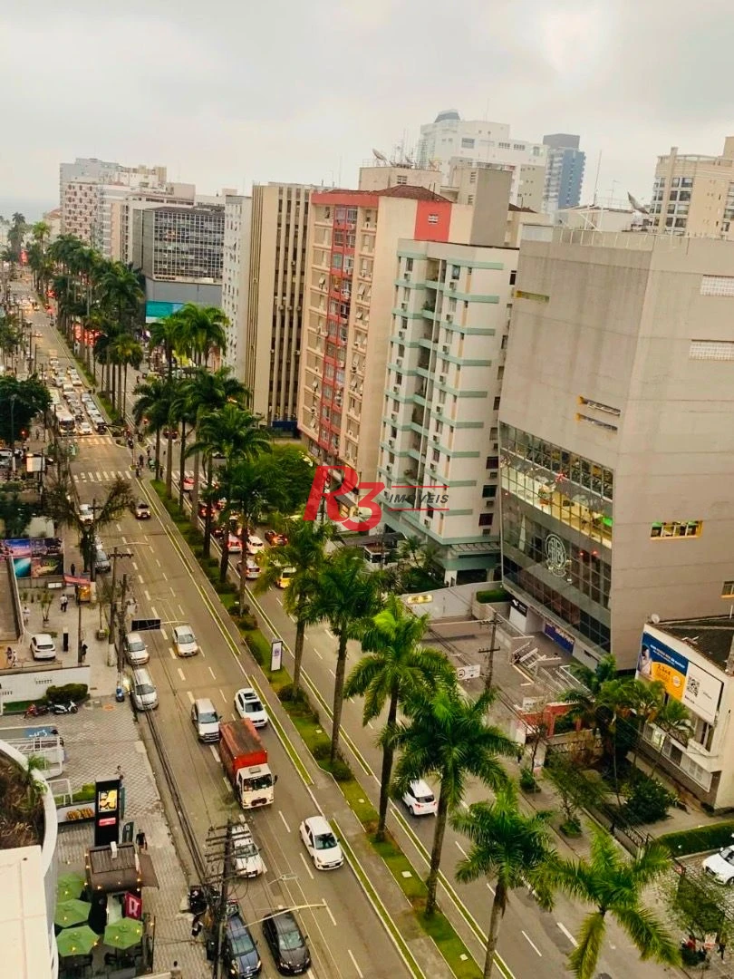 Apartamento à venda, 101 m² por R$ 1.750.000,00 - Gonzaga - Santos/SP