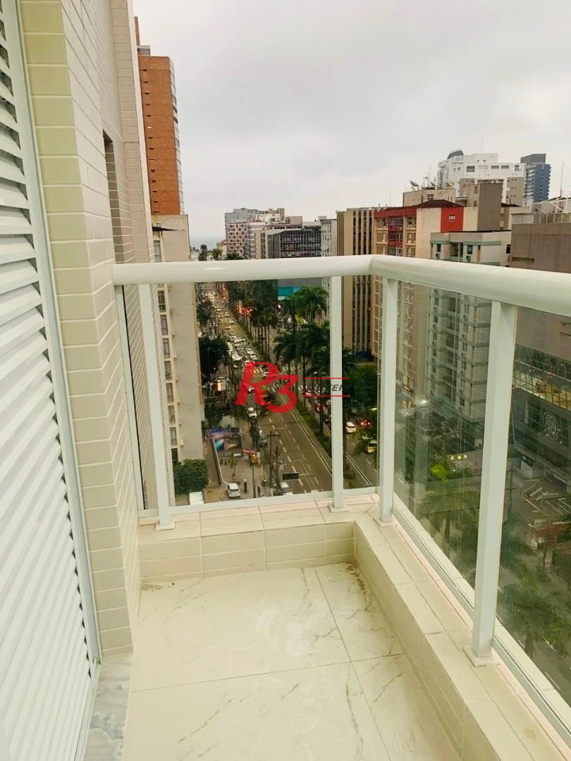 Apartamento à venda, 101 m² por R$ 1.750.000,00 - Gonzaga - Santos/SP